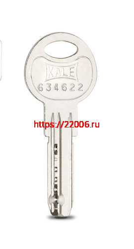 Цилиндровый Kale kilit (Кале килит) механизм 164 SN/68 (26+10+32) mm никель 5 кл. фото 4 Цилиндровый Kale kilit (Кале килит) механизм 164 SN/68 (26+10+32) mm никель 5 кл. фото 4