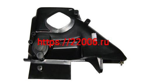 Дефлектор цилиндра (кожух) нижний (052QMIB-080000200)