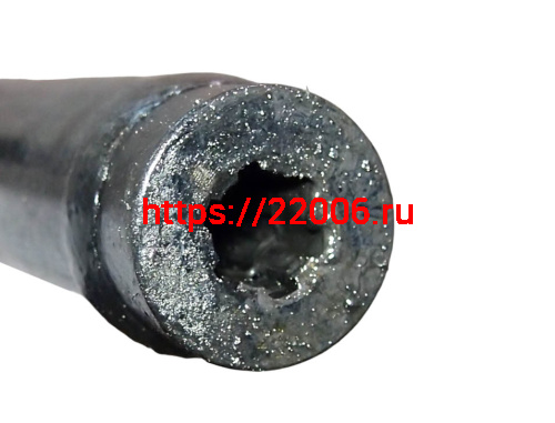 Карданный вал трицикл Лифан Аякс Н.О. длинный, L-1220мм, 6 шлиц, АЯКС-030/035 фото 3 Карданный вал трицикл Лифан Аякс Н.О. длинный, L-1220мм, 6 шлиц, АЯКС-030/035 фото 3