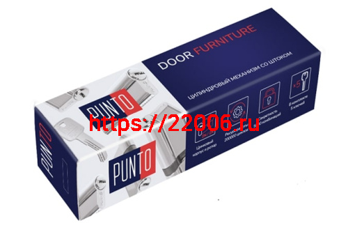 Цилиндровый Punto (Пунто) механизм Z3007Tang100(65+10+25) со штоком CP хром фото 2 Цилиндровый Punto (Пунто) механизм Z3007Tang100(65+10+25) со штоком CP хром фото 2