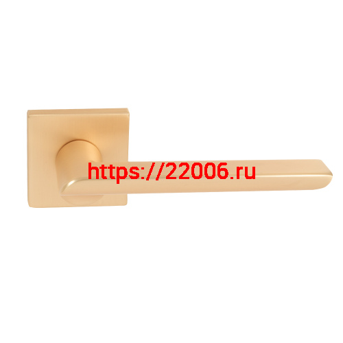Ручка Punto (Пунто) раздельная K.EST.Q52.SANDY SSG-39 сатинированное золото Ручка Punto (Пунто) раздельная K.EST.Q52.SANDY SSG-39 сатинированное золото