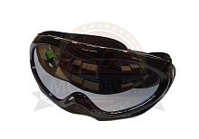 Очки DEX YH-09-05 (Незапотевающие очки. черная орпава, линзы)