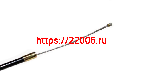 Трос газа L-1150мм, ход-100мм, загнутый, трицикл АЯКС-030/035 (S-NCZF020) фото 3