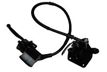 Гидравлика передняя в сборе NORDWING (T41N010100D00100)