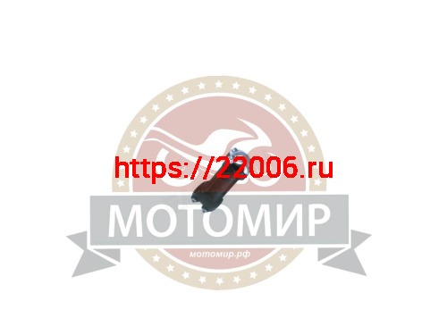 Вынос руля нерегул. алюм.,28,6мм под руль 25.4мм, длина 100мм, 1"1/8,  черный (EAHS-03)