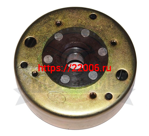 Маховик зажигания 1P63 QMK под  7+1 катушка (17303-R02-00)