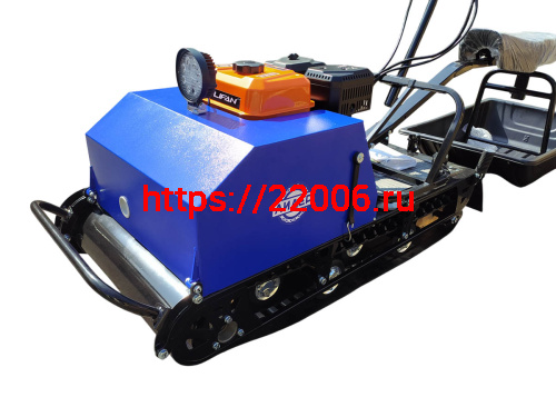 Мотобуксировщик компактный ЛИДЕР-СИГМА-1S, 10 л.с. с модулем "ТЯГАЧ" ВАРИАТОР TAV2-40 фото 2
