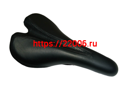 Сиденье вело 280х145мм, вес 385 г. (AZ-5202) HUABEI