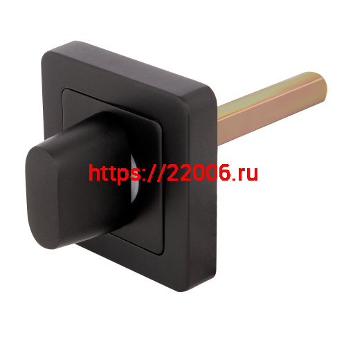 Ручка Fuaro (Фуаро) поворотная BKW8x75 XM (без ответной части) BL-24 матовый чёрный Ручка Fuaro (Фуаро) поворотная BKW8x75 XM (без ответной части) BL-24 матовый чёрный