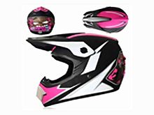 Мотошлем VIRTUE MD-905 Кросс черно-белый матовый (M)