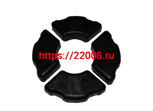 Муфта задней звезды  Альфа, Дельта, Zodiak, Нитро (компл 4шт.) под литой обод  ВАНЧАНГ