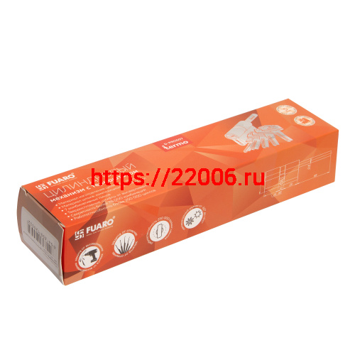 D-PROTERM507/90 Fuaro (Фуаро) mm (55+10+25) термошток 8х65 мм CP, 5 кл. фото 2