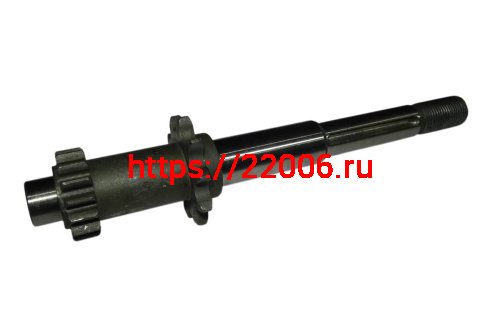 Вал ведомых дисков от TAV 2-30 коробка реверса с редуктором фото 2