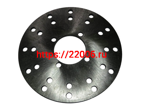 Диск тормозной передний (129х40х3) (отв: 4)  ATV TRIX фото 2