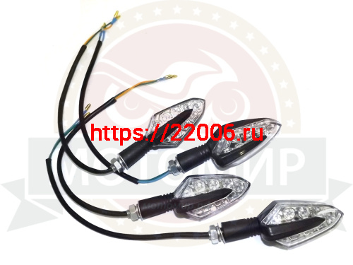Боковой фонарь (LED) FALCON SPEEDFIRE 250см3 (компл. 4 шт) (RF20714) (RF20715) (RF20708) (RF20707) Боковой фонарь (LED) FALCON SPEEDFIRE 250см3 (компл. 4 шт) (RF20714) (RF20715) (RF20708) (RF20707)