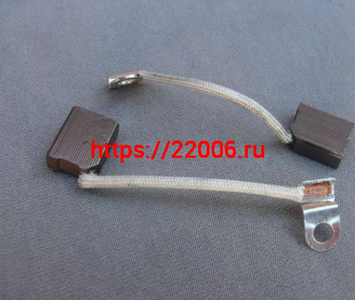 Щетки генератора Урал 6В Щетки генератора Урал 6В