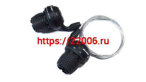 Шифтер MicroSHIFT MS12-6 (3*6 скорости) Шифтер MicroSHIFT MS12-6 (3*6 скорости)