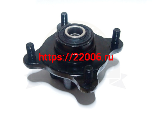 Ступица колеса переднего ATV HAMMER d17*М10*1.25мм (116205308052001) Ступица колеса переднего ATV HAMMER d17*М10*1.25мм (116205308052001)