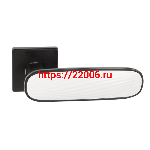 Ручка Punto (Пунто) раздельная K.EST.Q52.SHADE BL/WH-24 черный/белый Ручка Punto (Пунто) раздельная K.EST.Q52.SHADE BL/WH-24 черный/белый