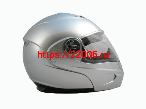 Мотошлем THH T-797 silver (L) Мотошлем THH T-797 silver (L)