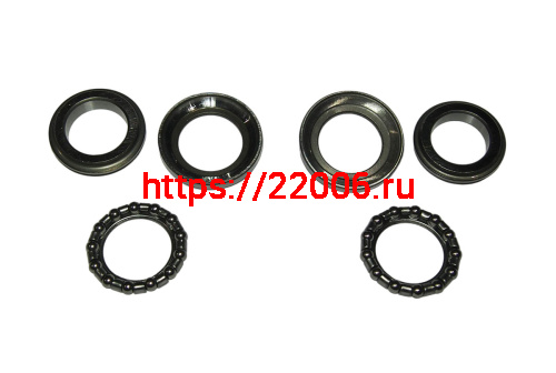 Подшипники рулевой колонки Альфа, Дельта, Динго,  Хантер, Симплер, СG125 (компл.)