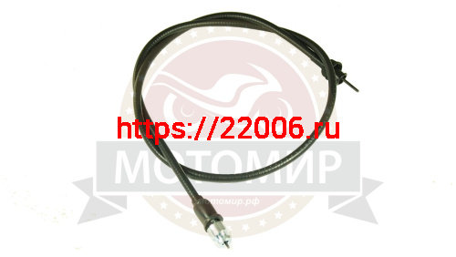 Трос спидометра L-1140мм, Урал, Восход, Рысь без лопатки  (ГВ119 Б02 01)