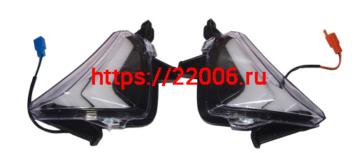 Боковой фонарь GALAXY передний левый/правый (компл. 2шт) (054,055) фото 2