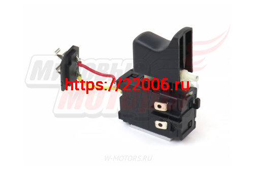 Выключатель (№190) подходит для шуруповерта Интерскол 12в,14в,18в фото 3 Выключатель (№190) подходит для шуруповерта Интерскол 12в,14в,18в фото 3