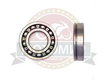 Подшипник 50207 (35x72x17) коленвала Урал Тайга (207 с конавкой)