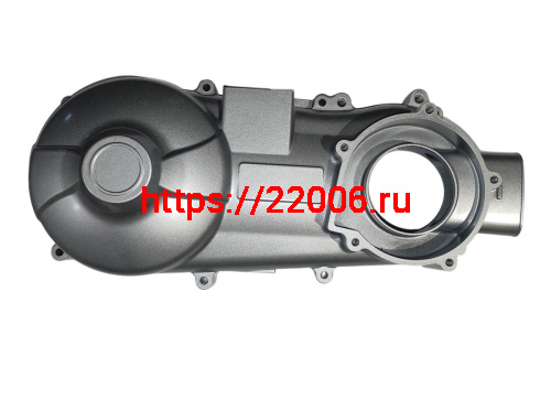 Крышка картера левая GY6-180 1P62F WD180 (162F.03.003B)