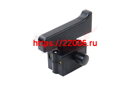 Выключатель (№177) клавиша Гусь короткий с толстым фиксатором Выключатель (№177) клавиша Гусь короткий с толстым фиксатором