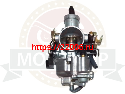 Карбюратор PZ30 250 см3 Fighter на 2 тросика газа d 30 мм (ускорит. насос, бензофильтр) фото 2 Карбюратор PZ30 250 см3 Fighter на 2 тросика газа d 30 мм (ускорит. насос, бензофильтр) фото 2