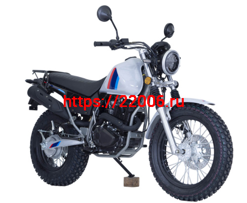 Мотоцикл SCOUT TW250  PR300
