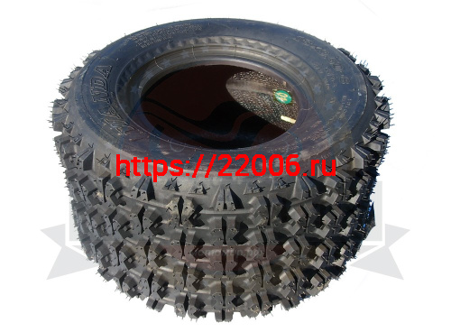 Покрышка ATV  8" 18 х 9.50 - 8 (Р357) без камеры, Термит задние WANDA