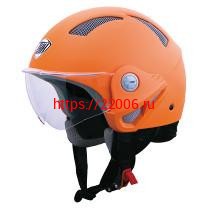 Мотошлем THH T-9 matte orange (M) Мотошлем THH T-9 matte orange (M)