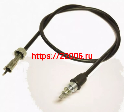 Трос спидометра Иж с лопаткой (лопатка, 780 мм., Россия) Трос спидометра Иж с лопаткой (лопатка, 780 мм., Россия)