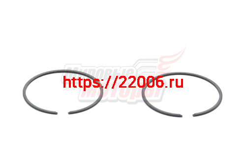 Кольца поршневые мотокосы BC/GBC-052 (компл.=2шт.) Кольца поршневые мотокосы BC/GBC-052 (компл.=2шт.)