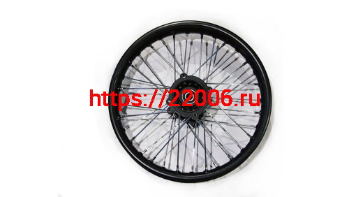 Обод 14" задний спицы 1,85-14 (ПИТ-БАЙК) Fighter125, BSE PH10-125 , в сборе, ось D15 мм фото 2 Обод 14" задний спицы 1,85-14 (ПИТ-БАЙК) Fighter125, BSE PH10-125 , в сборе, ось D15 мм фото 2