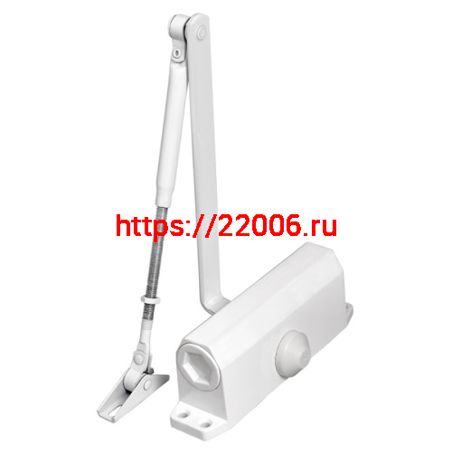 Доводчик Punto (Пунто) дверной SDC2020 (SD-2020) WH 25-45 кг (белый)