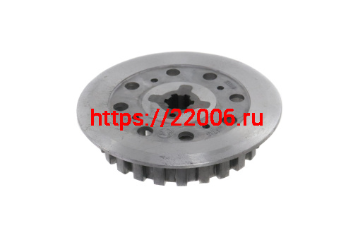 Барабан сцепления YBR125 внутренний алюминиевый Барабан сцепления YBR125 внутренний алюминиевый