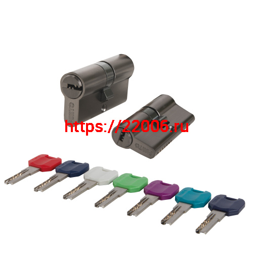 Цилиндровый Punto (Пунто) механизм MaxPro7000Key 52mm (21+10+21) GR графит 7key Цилиндровый Punto (Пунто) механизм MaxPro7000Key 52mm (21+10+21) GR графит 7key