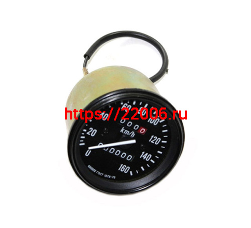 Спидометр с суточным пробегом 158, 69.302 Иж Планета/Урал/Рысь Спидометр с суточным пробегом 158, 69.302 Иж Планета/Урал/Рысь