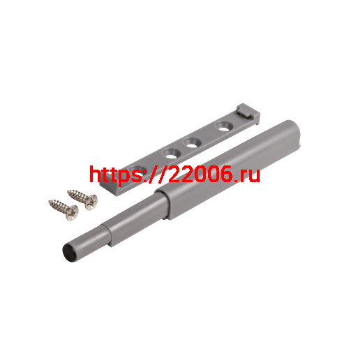 Толкатель Ajax (Аякс) мебельный пластиковый DMP-85/14P Grey серый фото 4 Толкатель Ajax (Аякс) мебельный пластиковый DMP-85/14P Grey серый фото 4