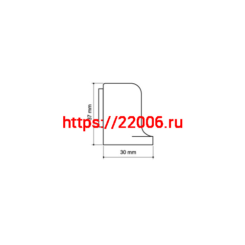 Упор Armadillo (Армадилло) дверной напольный STOPPER/MZA003 (MDS-003ZA ) магнитный SN-3 мат.никель фото 3 Упор Armadillo (Армадилло) дверной напольный STOPPER/MZA003 (MDS-003ZA ) магнитный SN-3 мат.никель фото 3