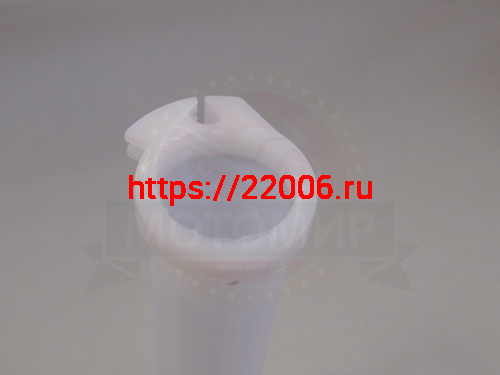 Ручка руля правая (газа) BSE PH10-125 (пластмасса) фото 2