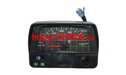 Щиток приборов Delta, Зодиак, ОВ-70 квадратный (6 пров.) (в коробке 20 шт.)