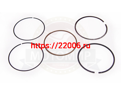 Кольца поршневые 4х такт. хх,хх мм CB250 см3 Zongshen ZS 172FMM (100077394)