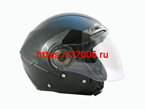 Мотошлем THH T-314 black (S) Мотошлем THH T-314 black (S)