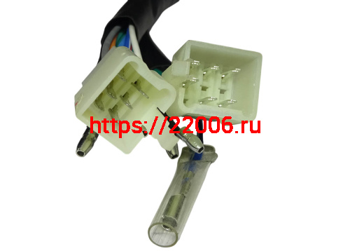 Переключатель HIRO 250 левый+правый, в сборе (T76H040102A00100+T76H040101A00100) фото 3