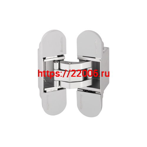 Петля Armadillo (Армадилло) скрытой установки U3D6002.TG SC мат. хром Петля Armadillo (Армадилло) скрытой установки U3D6002.TG SC мат. хром